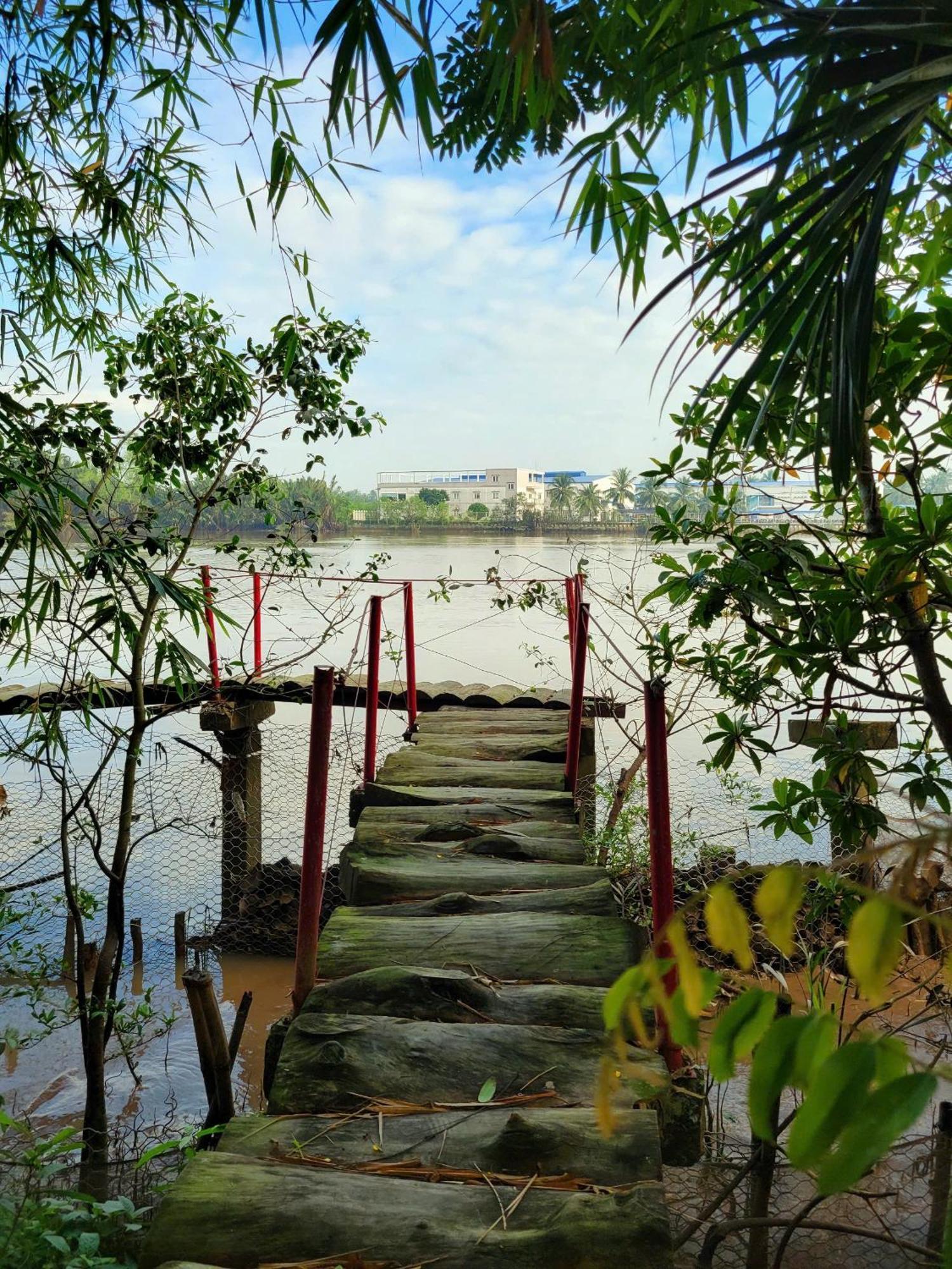 Nong Trai Thanh Thoi Ben Tre Exterior foto
