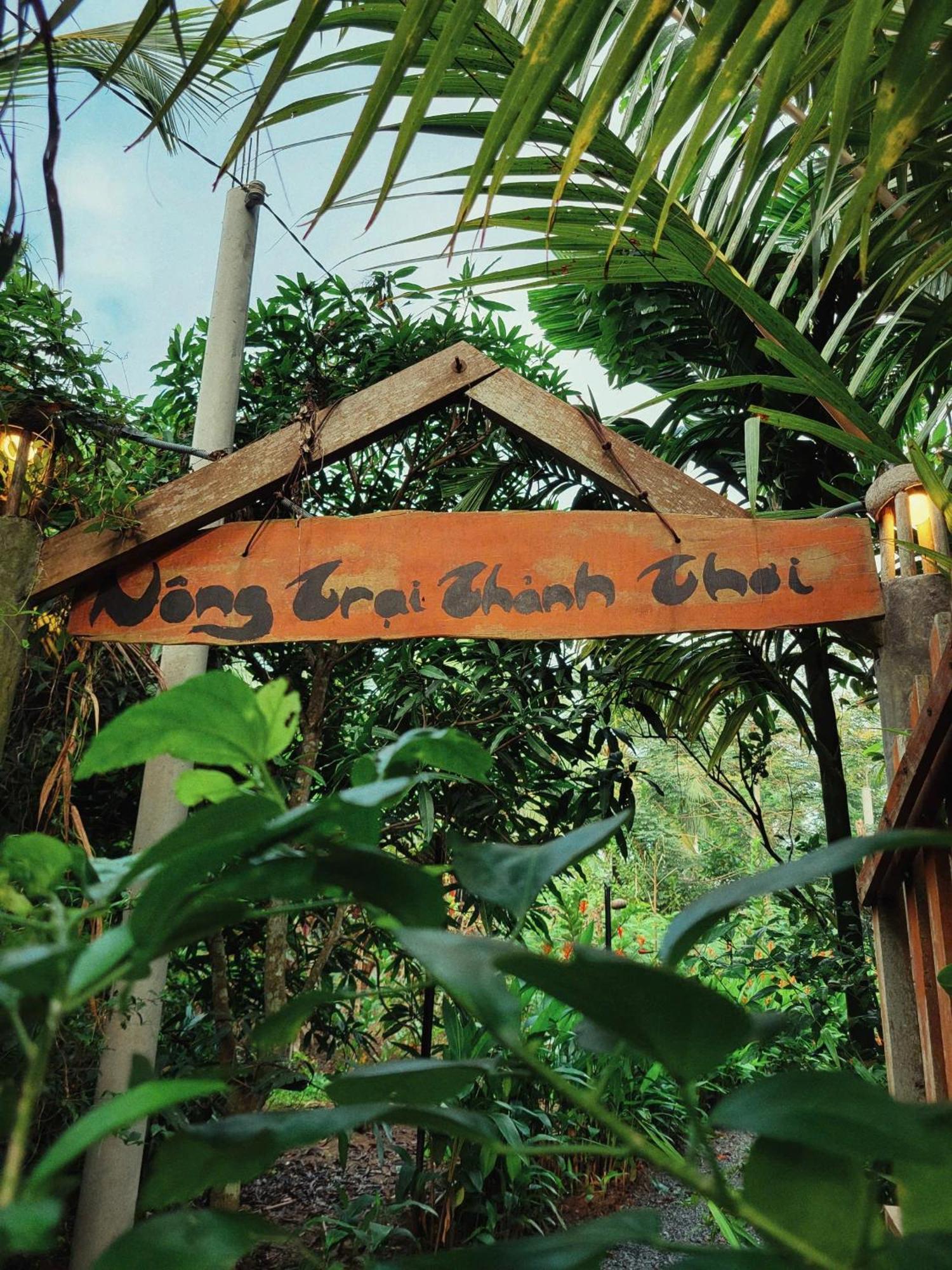 Nong Trai Thanh Thoi Ben Tre Exterior foto