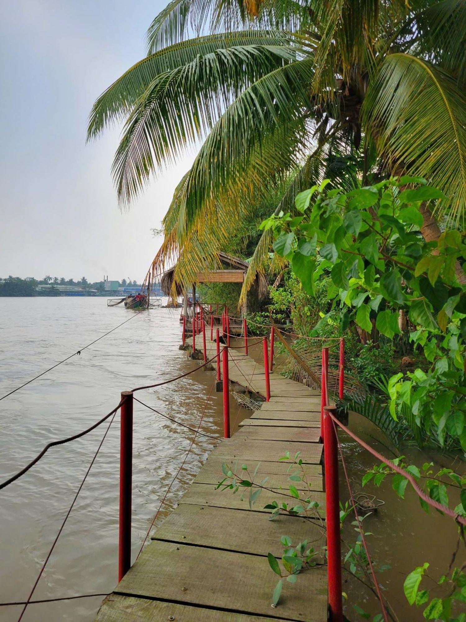 Nong Trai Thanh Thoi Ben Tre Exterior foto